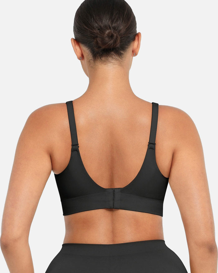 Supportive Comfort Convertible Seamless Push Up Bra