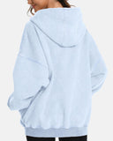 The Cloud Unisex Acid-Wash Zip-Up Hoodie