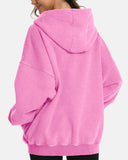 The Cloud Unisex Acid-Wash Zip-Up Hoodie