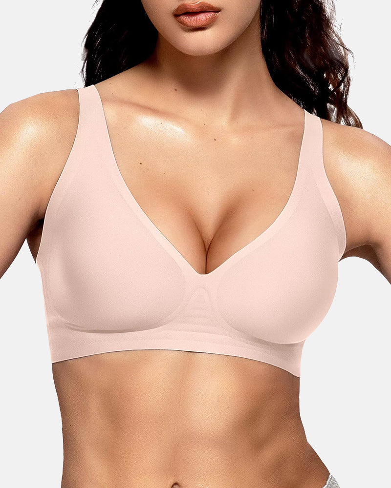 Ultimate Seamless Lift And Shape Wireless Deep V Bra