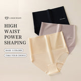 3-Pack High Waisted Tummy Control Briefs
