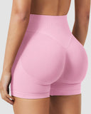 Tummy Control High Waist Booty Workout Shorts