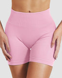 Tummy Control High Waist Booty Workout Shorts
