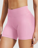 Tummy Control High Waist Booty Workout Shorts