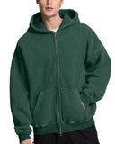 The Cloud Unisex Acid-Wash Zip-Up Hoodie