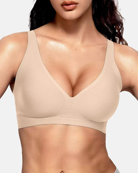 Ultimate Seamless Lift And Shape Wireless Deep V Bra
