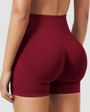 Tummy Control High Waist Booty Workout Shorts