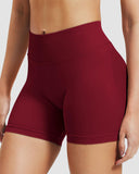 Tummy Control High Waist Booty Workout Shorts