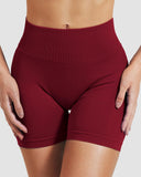 Tummy Control High Waist Booty Workout Shorts