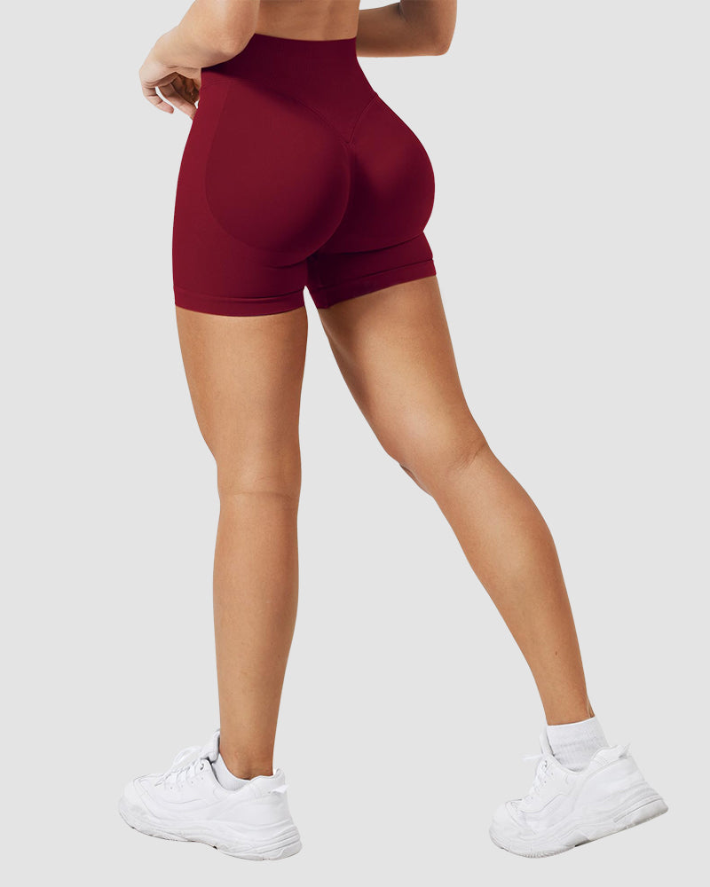 Tummy Control High Waist Booty Workout Shorts