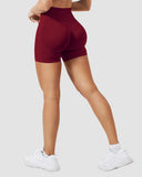 Tummy Control High Waist Booty Workout Shorts