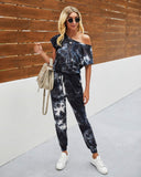 2025 Women's Summer Off-Shoulder Jumpsuit