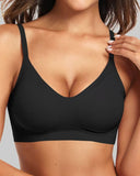 Seamless Wireless Push Up Bra Soft Full Coverage Bralette