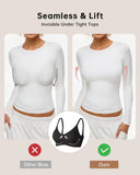 Seamless Wireless Push Up Bra Soft Full Coverage Bralette