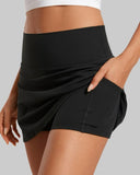 2025 Women's High-Waisted Athletic Skort