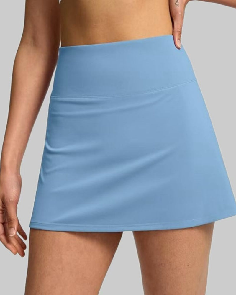 2025 Women's High-Waisted Athletic Skort