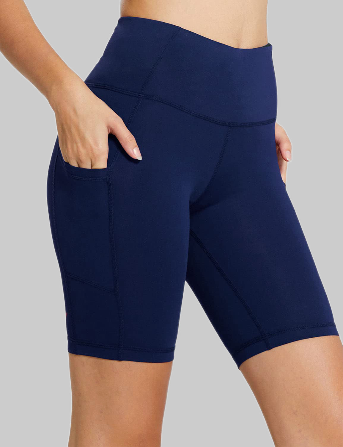 Pocketed Yoga Leggings & Bike Shorts