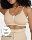 Full Coverage Seamless Natural Lift Bra-3 Pack