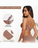 Seamless Wireless Push Up Bra Soft Full Coverage Bralette