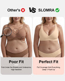 Ultimate Seamless Lift And Shape Wireless Deep V Bra