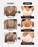 Seamless Wireless Push Up Bra Soft Full Coverage Bralette