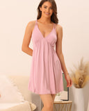 Sexy Racerback Babydoll Chemise Nightgown