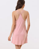 Sexy Racerback Babydoll Chemise Nightgown