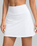 2025 Women's High-Waisted Athletic Skort